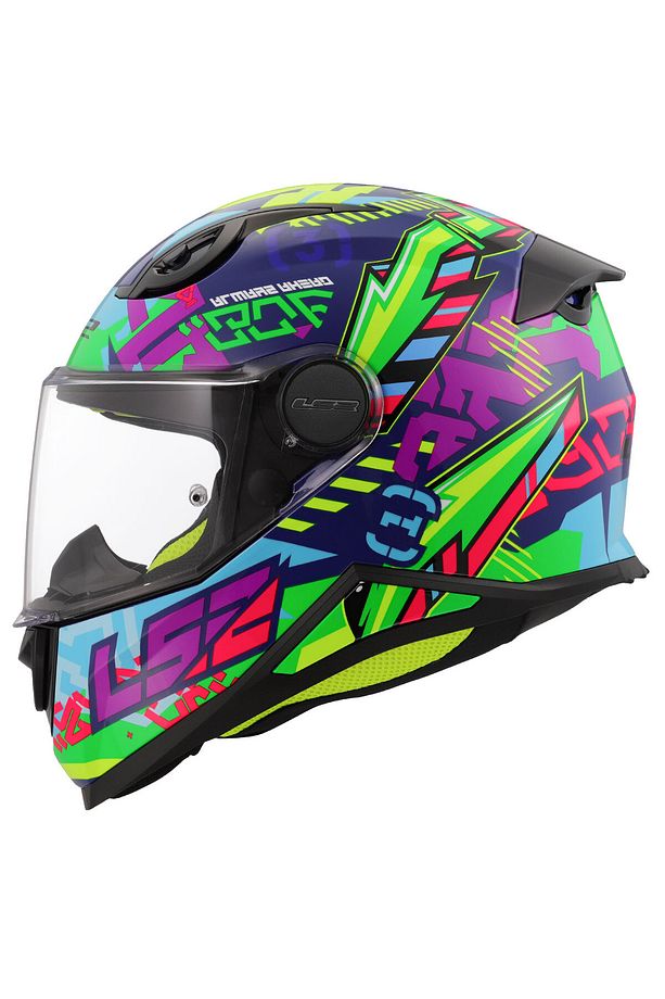 Kıd Svent Mavi-yeşil Çocuk Kask - 2