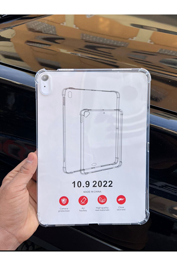 غطاء شفاف لجهاز iPad الجيل العاشر - 1