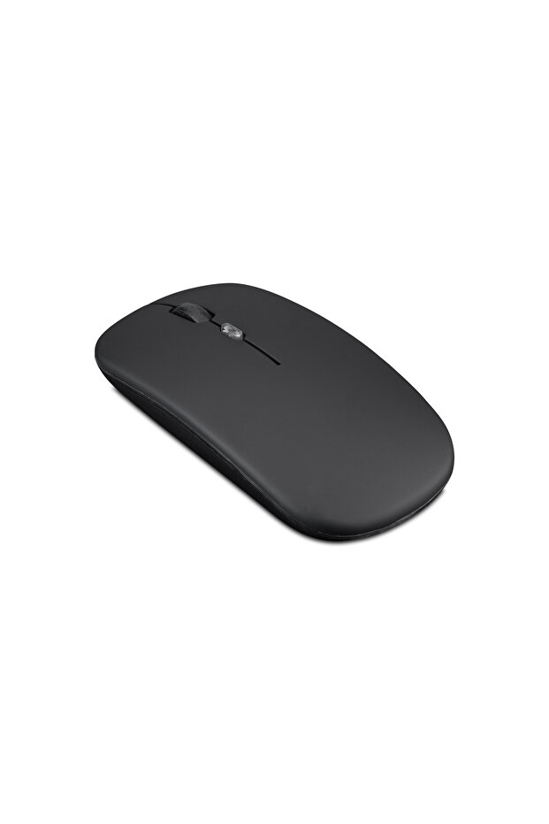 RGB-100F RGB Işıklı, Efektli, Silent-Sessiz,RF Kablosuz, Bluetooth Mouse - Siyah - 5