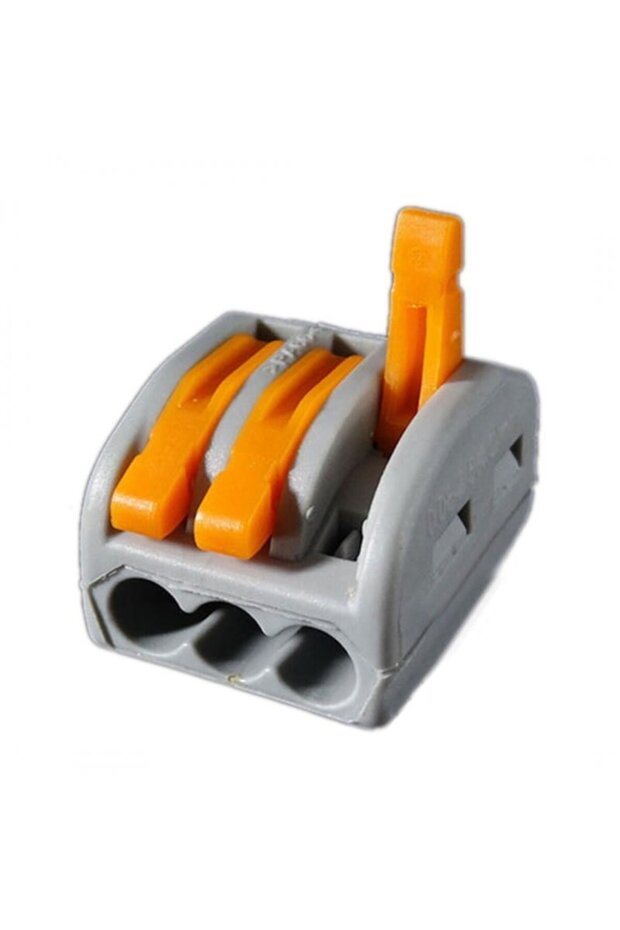 3 Pole Rapid Socket Connector, ElectroAZ - 1