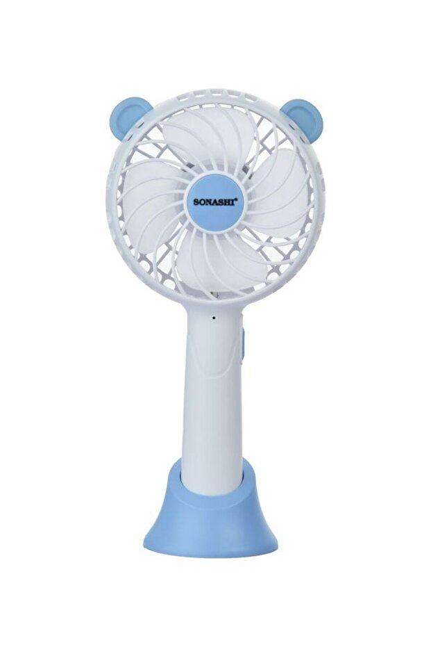 4-Inch Rechargeable Handheld Mini Fan Portable Pocket Blower (2 Speeds)