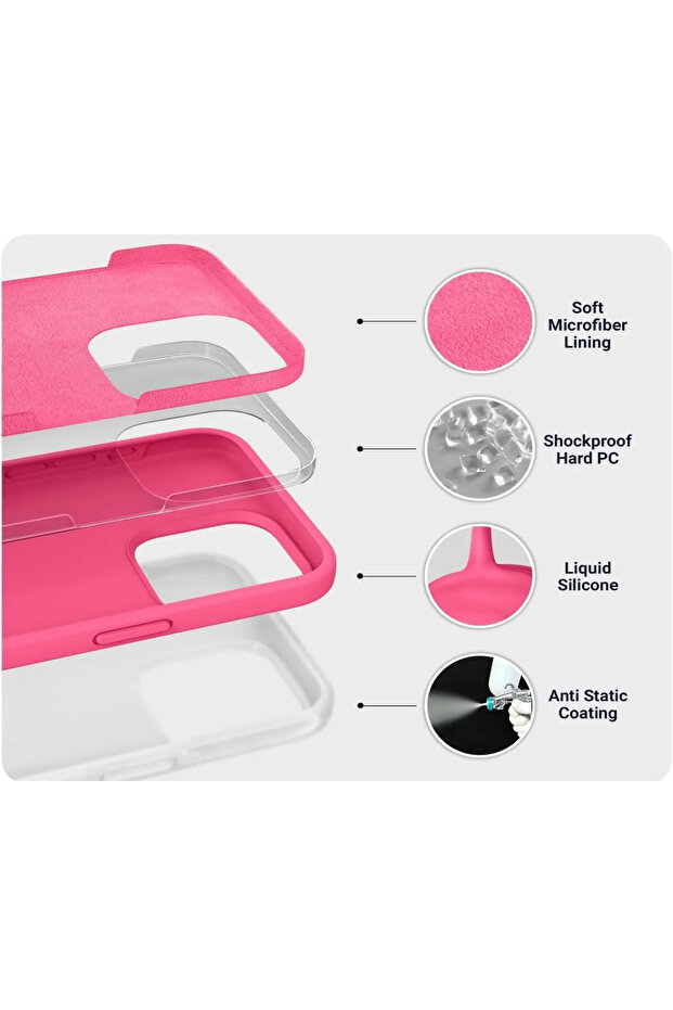 جراب ناعم لهاتف iPhone 13 Pro Max - 2