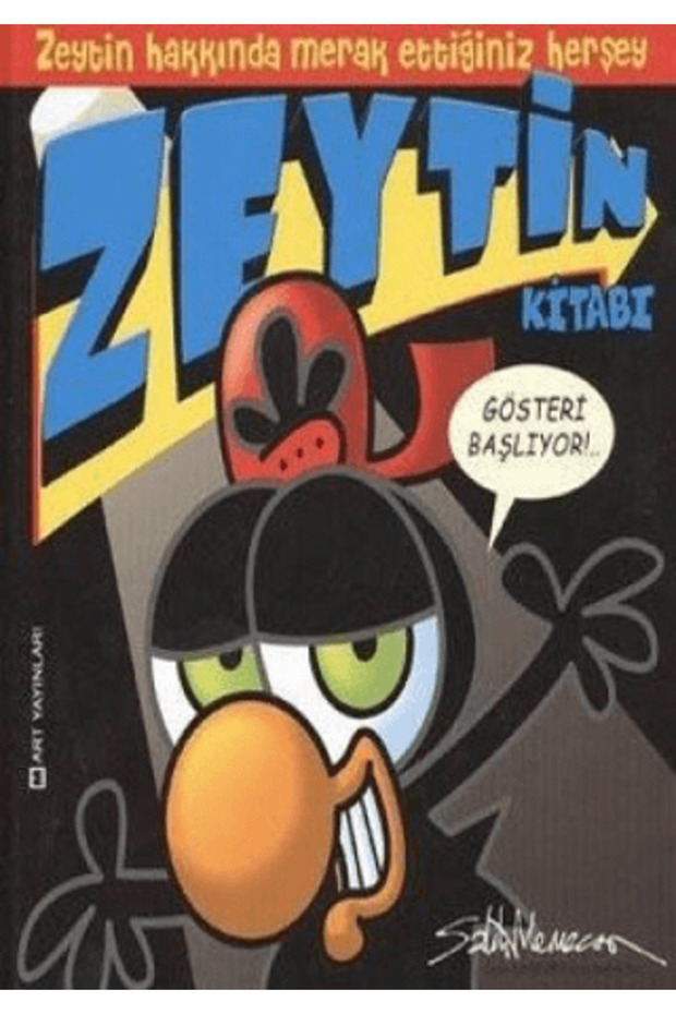 Zeytin Kitabı (Ciltli)