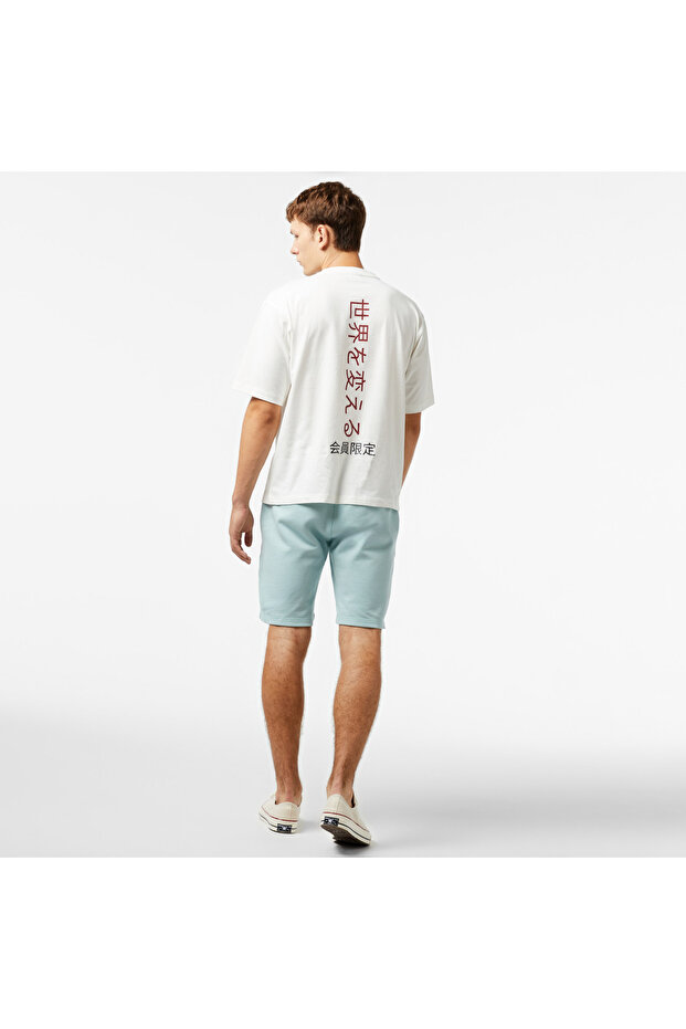 UNITED4 Erkek Mavi Şort - 2