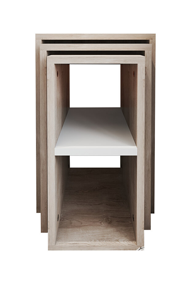 Üçlü Zigon Sehpa - 5