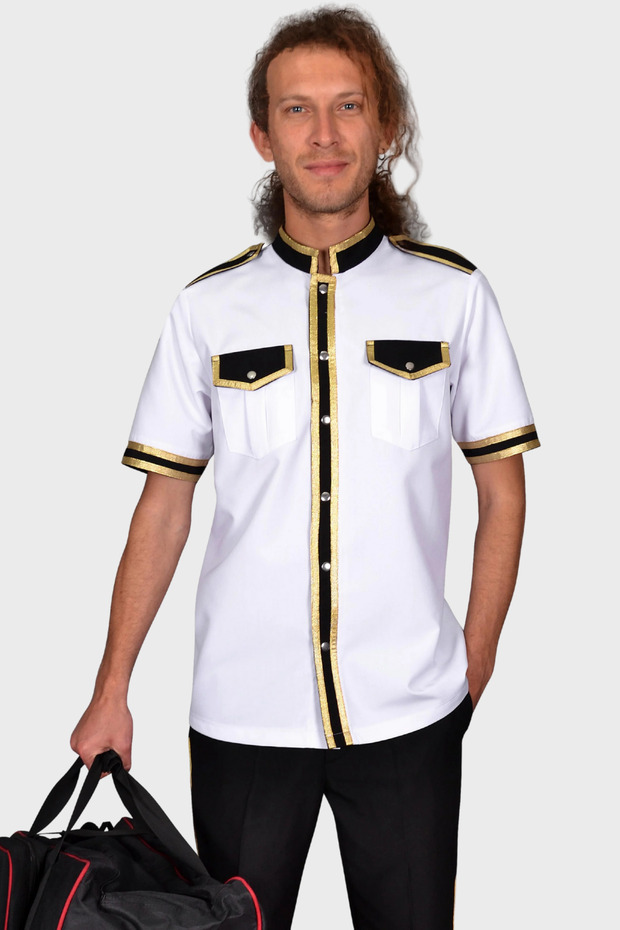 Bellboy Shirt Bellboy Clothes Valet Attire Hotel Uniform Workwear Hotel Staff Uniform