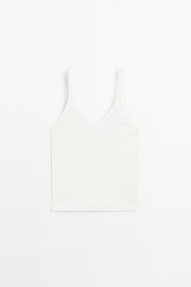 100% cotton tank top - 5