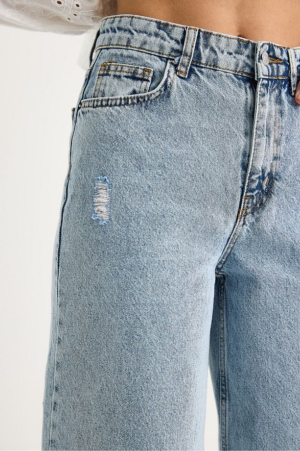 Kadın Kar Yıkama Bilek Boy Pantolon 60251176 - 7