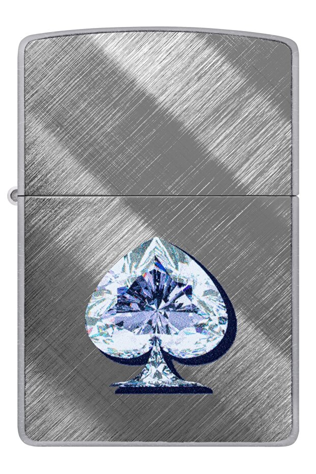 Çakmak 28182 Ace Of Spades Diamond Design 46472-121926 - 2
