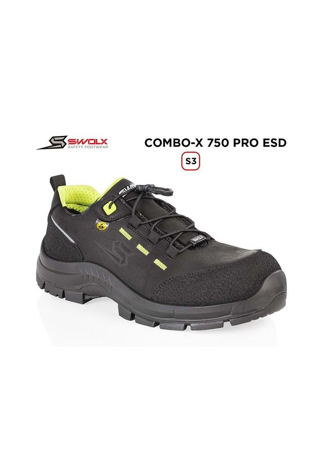 İş Ayakkabısı - Combo-x Pro Esd 750 S3 - 1