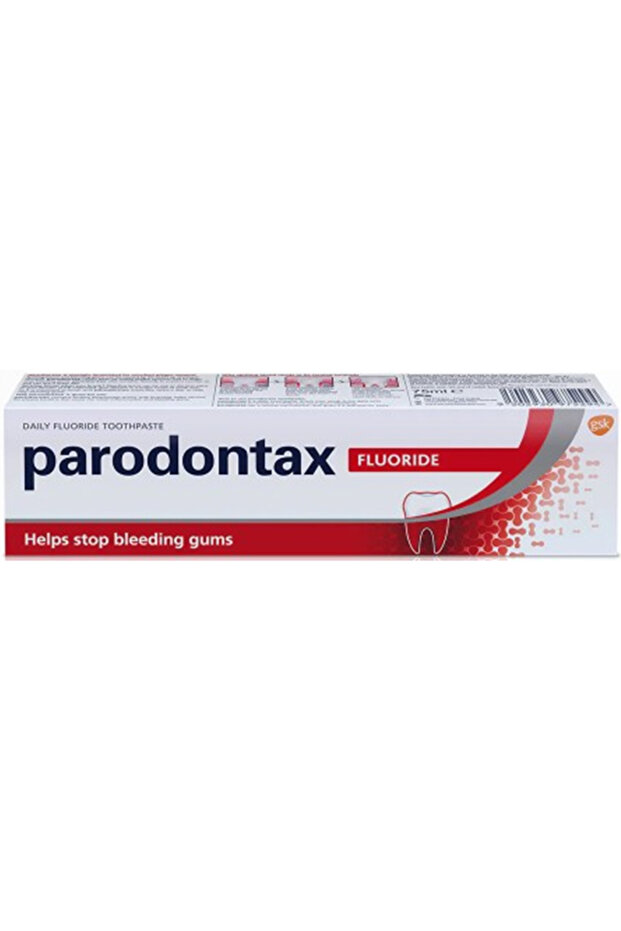 PARODONTAX T/PASTE 75 ML FLUORIDE