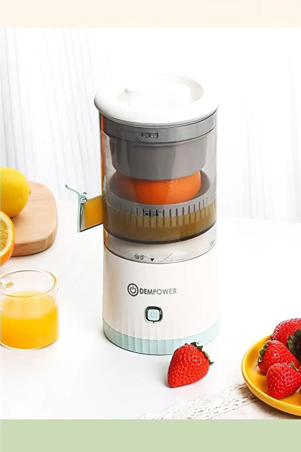 🍊 Wireless Vegetable Fruit Juicer - 4