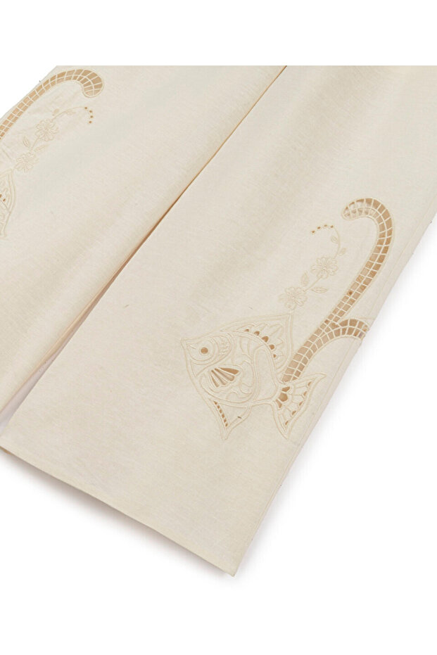 NAKIŞLI PANTOLON - 4