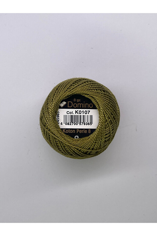 K0107 - Koton Perle No 8 Number Embroidery Thread