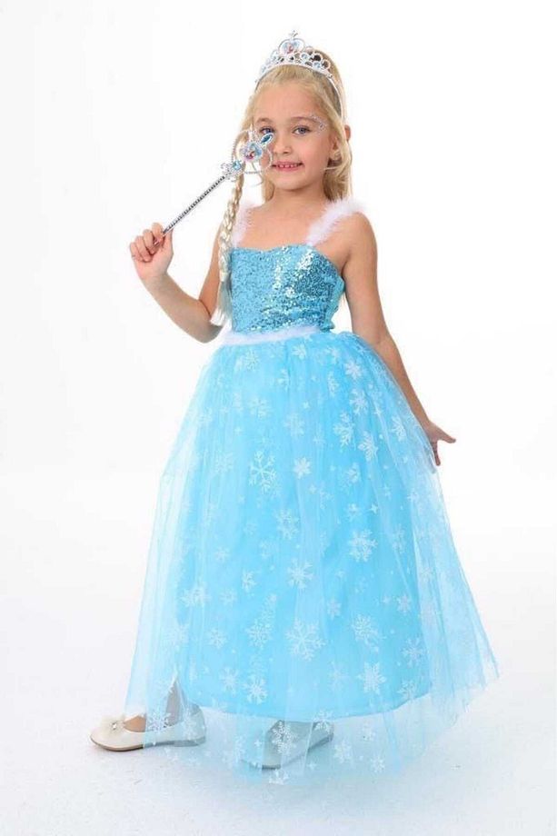 ELSA ELBİSE ÇOCUK ELBİSE - 1
