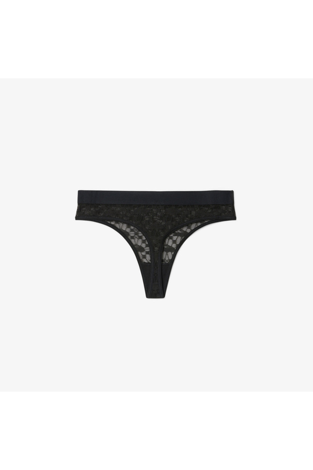 Kadın Siyah Külot - 6