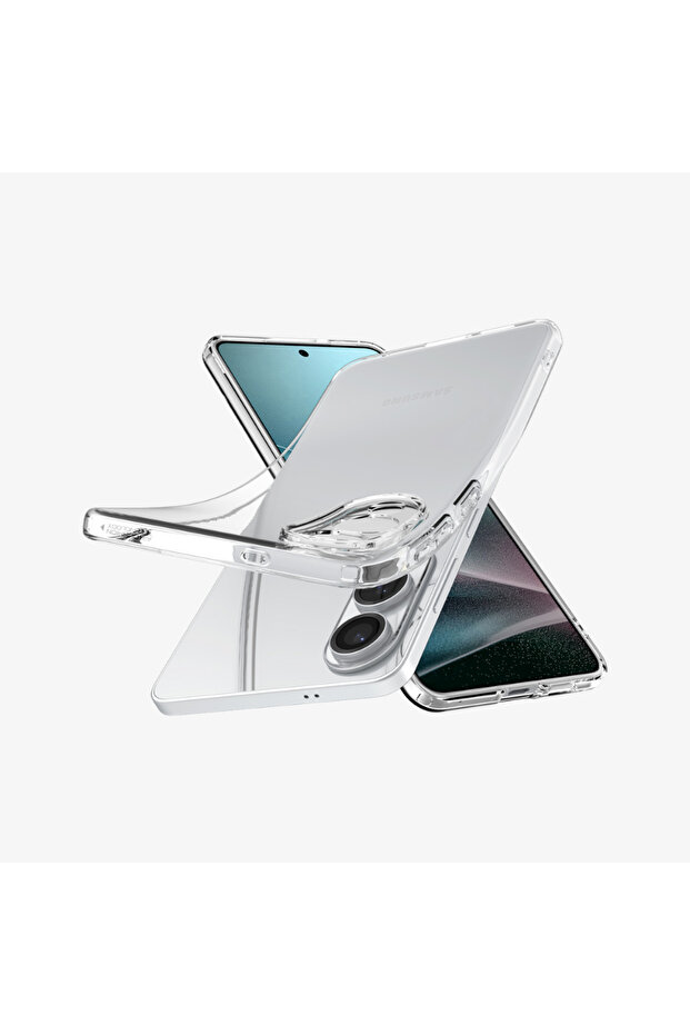 حافظة جالاكسي S25 إيدج كريستال فليكس - 6