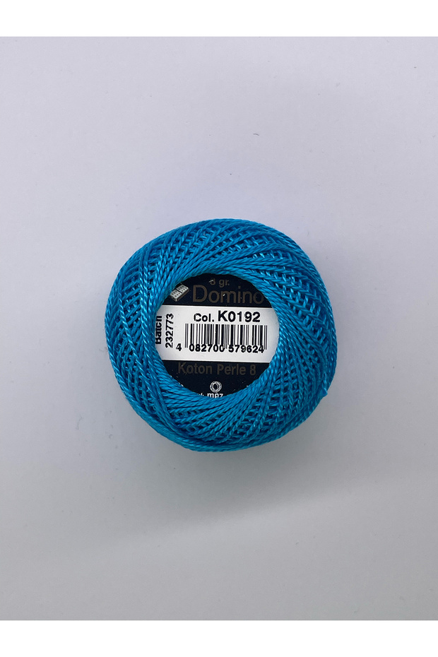 K0192 - خيط تطريز كوتون بيرل رقم 8