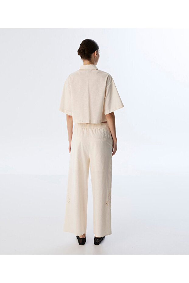 NAKIŞLI PANTOLON - 6