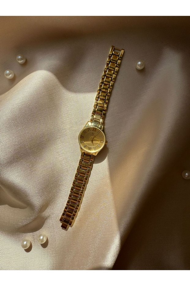 Retro Large Dial Straw Cord Vintage Women's Wristwatch