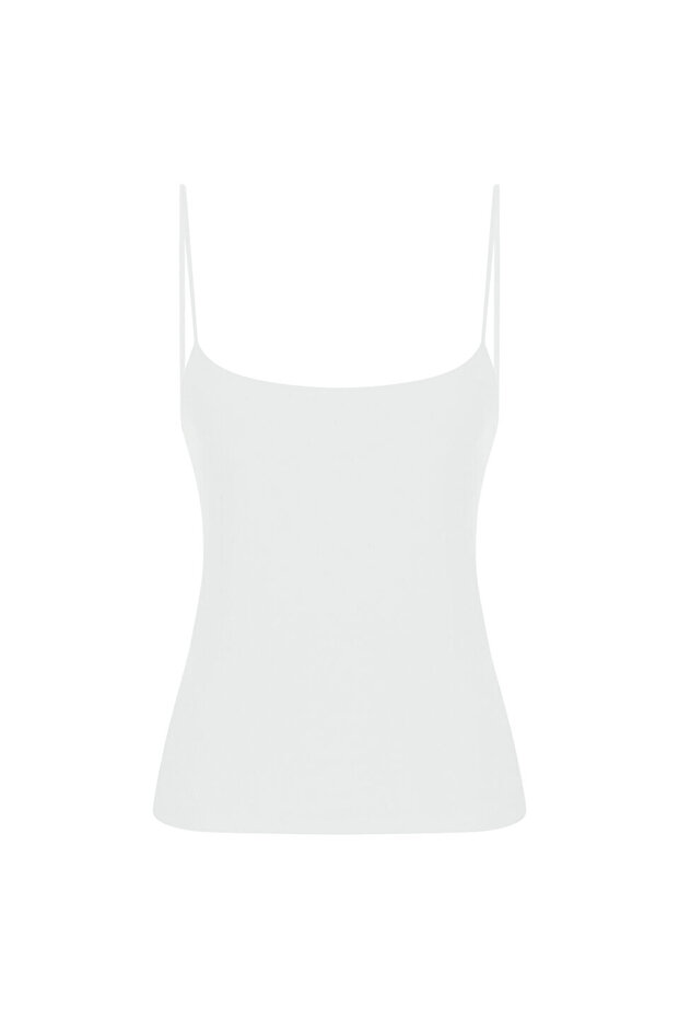 Askılı basıc t-shırt - 3