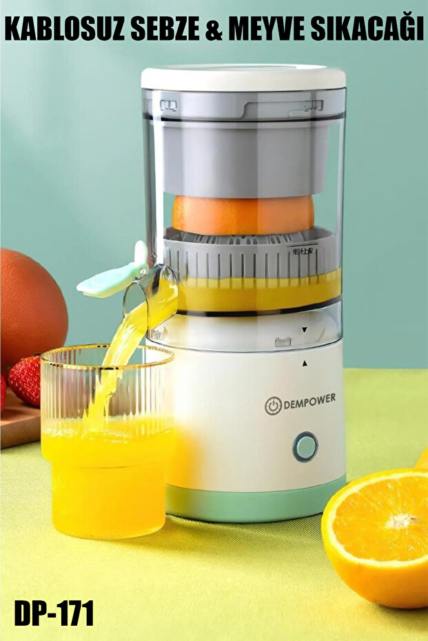 🍊 Wireless Vegetable Fruit Juicer - 1