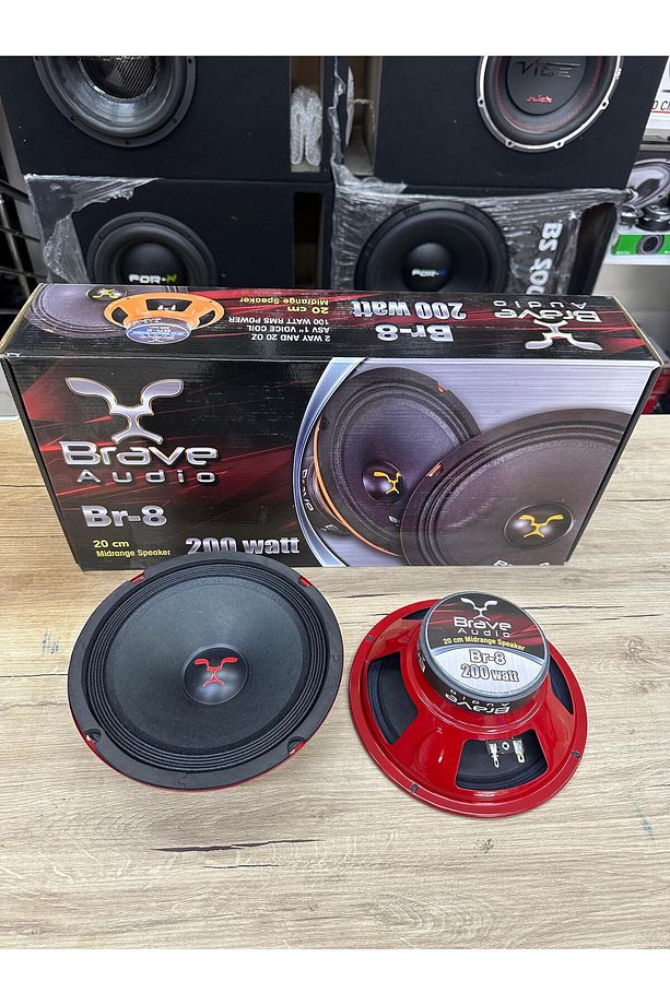 20 CM MIDRANGE 1 TAKIM 2 ADET - 2