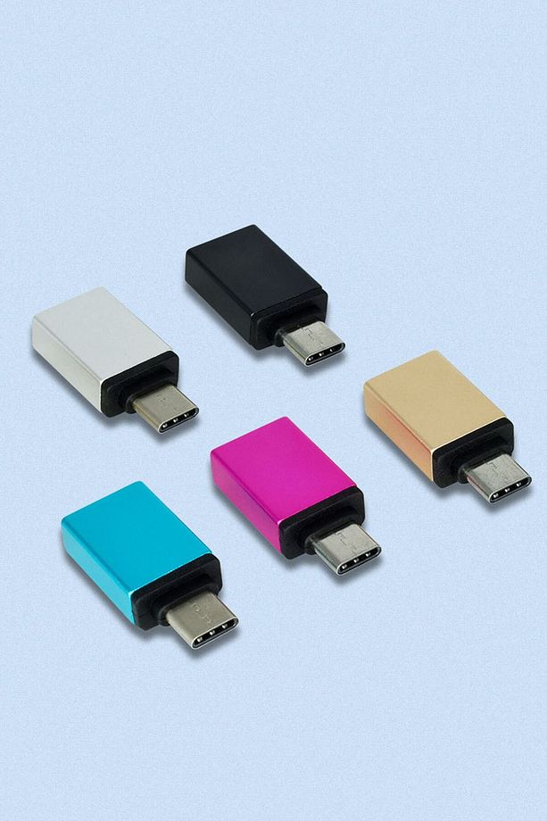 Type-c To Usb 3.0 (YÜKSEK HIZLI) Veri Aktarımı Otg Çevirici Dönüştürücü Adaptör - 3