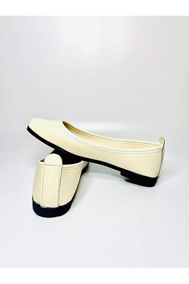 Bej mat kadın babet - 3