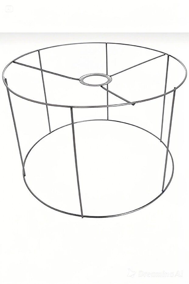 30X15 Lampshade Chandelier Wire Frame 30 cm Diameter 15 cm Height