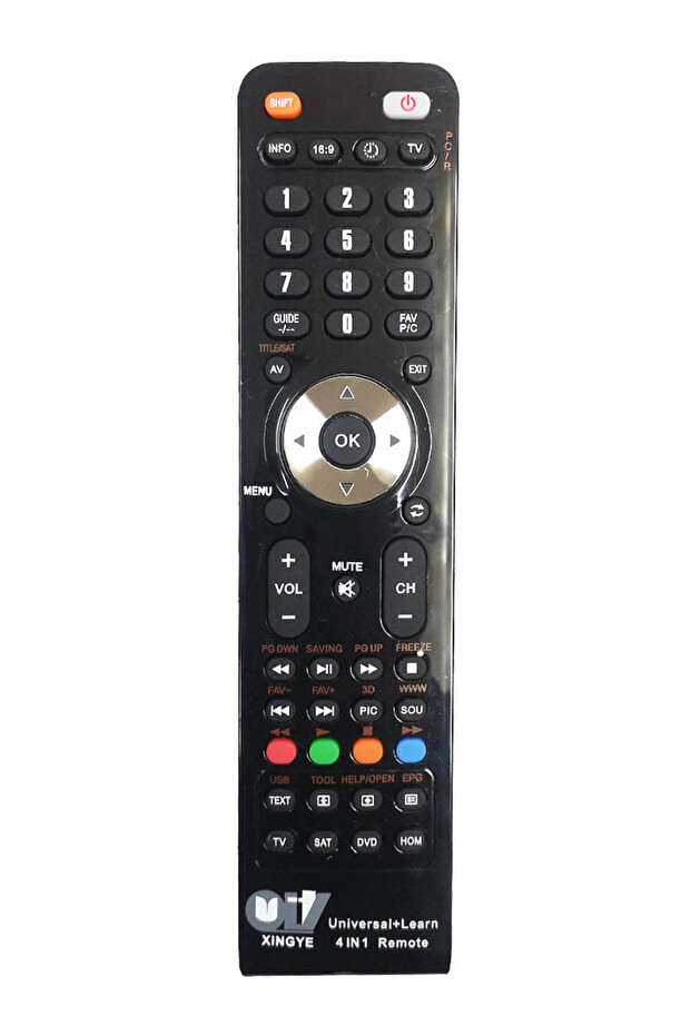 Remote control for URC1387 - universal with learning - 1