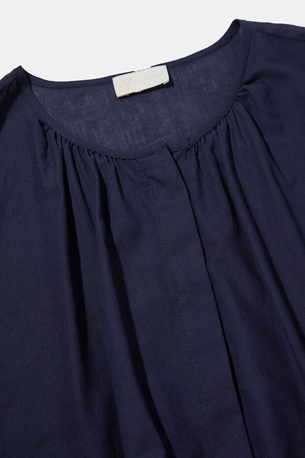 LACİVERT BLUZ - 3