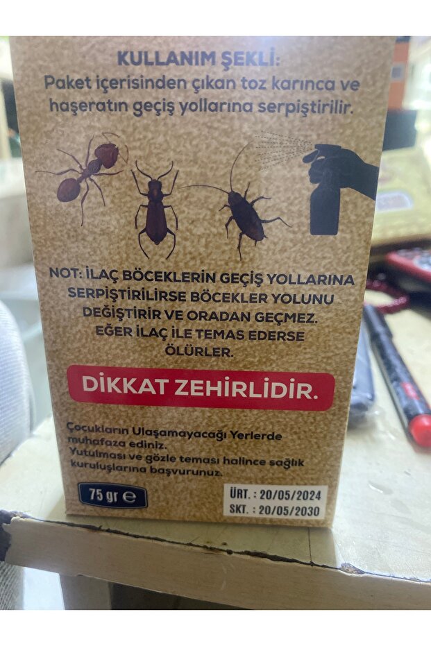 Karınca tozu 75gr - 2