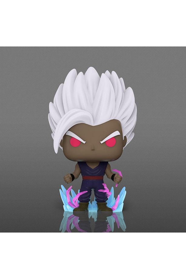 Pop! DBSSH: Gohan UI (Karanlıkta Parlayan) Dragon Ball Super Super Hero Figürü - 3