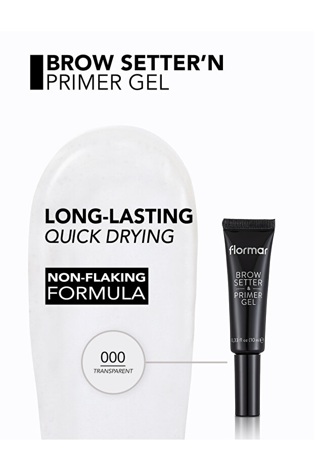 Brow Setter & Primer Gel - 4