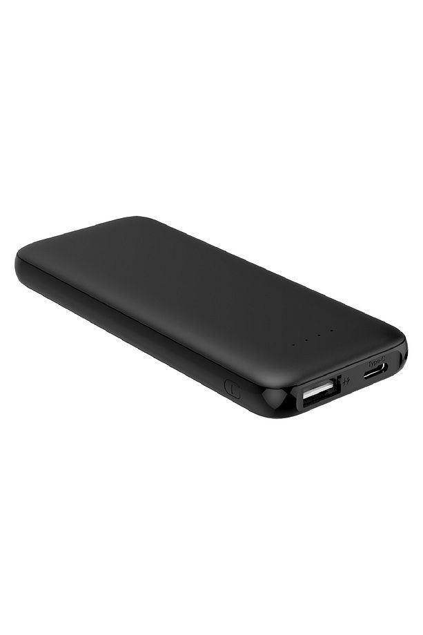 Thin 5B Slim Ultra ince 5000mAh Powerbank Taşınabilir Şarj Cijhazı Type-C / USB / Total Output 2.1A - 2