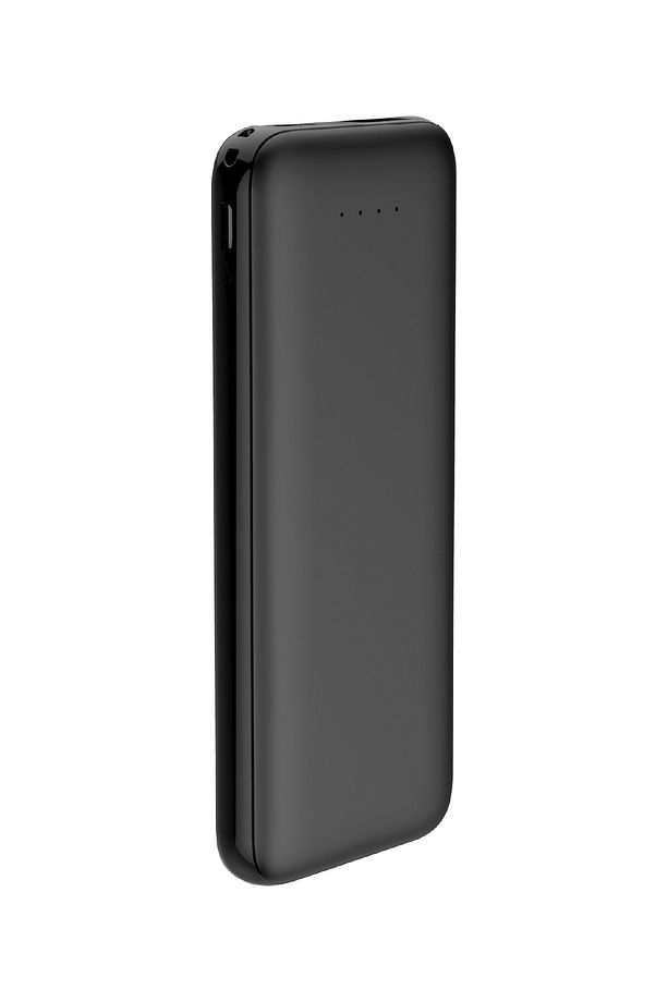 Thin 5B Slim Ultra ince 5000mAh Powerbank Taşınabilir Şarj Cijhazı Type-C / USB / Total Output 2.1A - 1