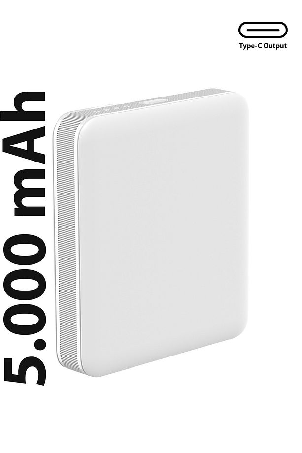 Mini Ultra Hızlı Taşınabilir Şarj Cihazı / Type-C - 5