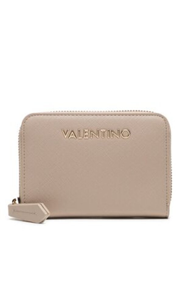 valentino women's small wallet VPS7B3137 natural - 1