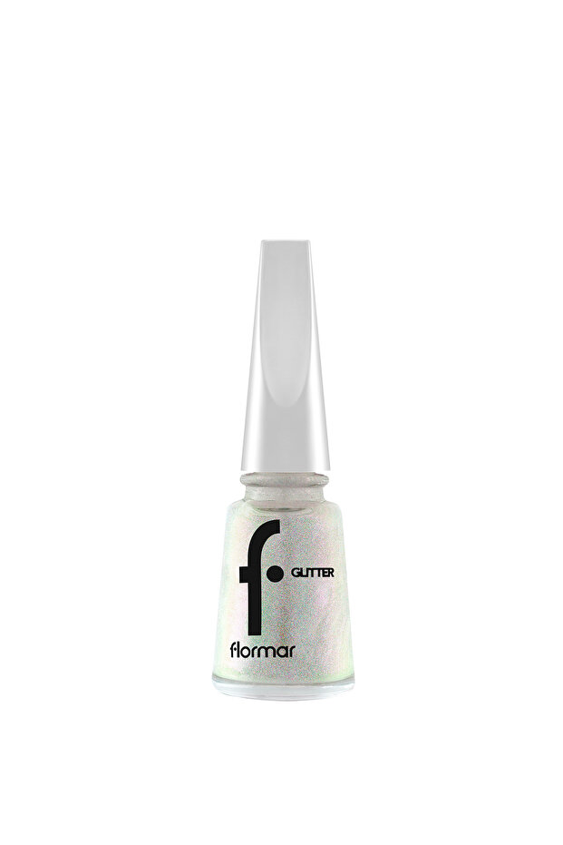 Flormar Shiny Nail Enamel GL26 Snow Globe - 1