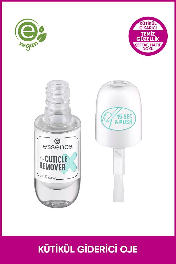 Cutıcle Remover Kütikül Giderici Oje Yeni - 1