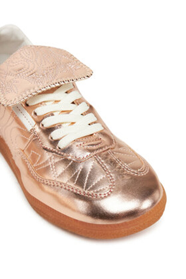 women's sneakers SM11003559 gold - 1