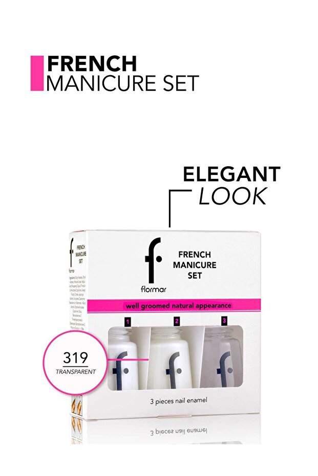 مجموعة مانيكير فرنسية 319 - 6