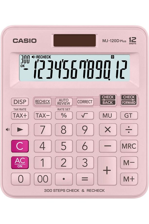 MJ-120DPLUS-PKWDPW Hesap Makinesi Desktop - 1