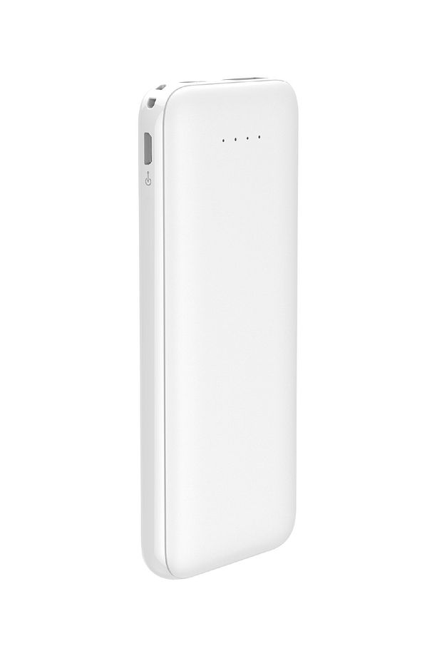 Thin 5B Slim Ultra ince 5000mAh Powerbank Taşınabilir Şarj Cijhazı Type-C / USB / Total Output 2.1A - 1