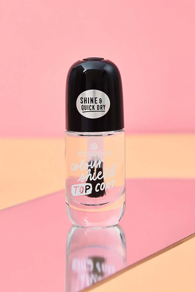 Colour Shield Top Coat Tırnak Cila - 5