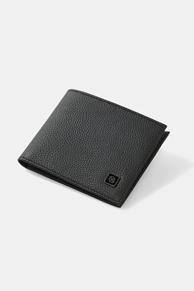 SİYAH MONOGRAM DERİ CÜZDAN - 5