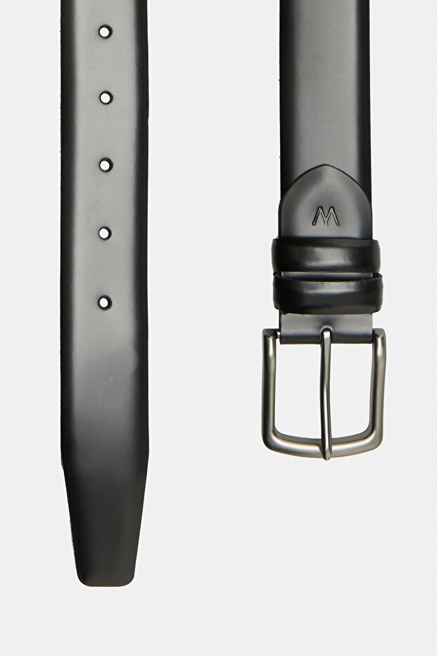 SİYAH DERİ KEMER - 2