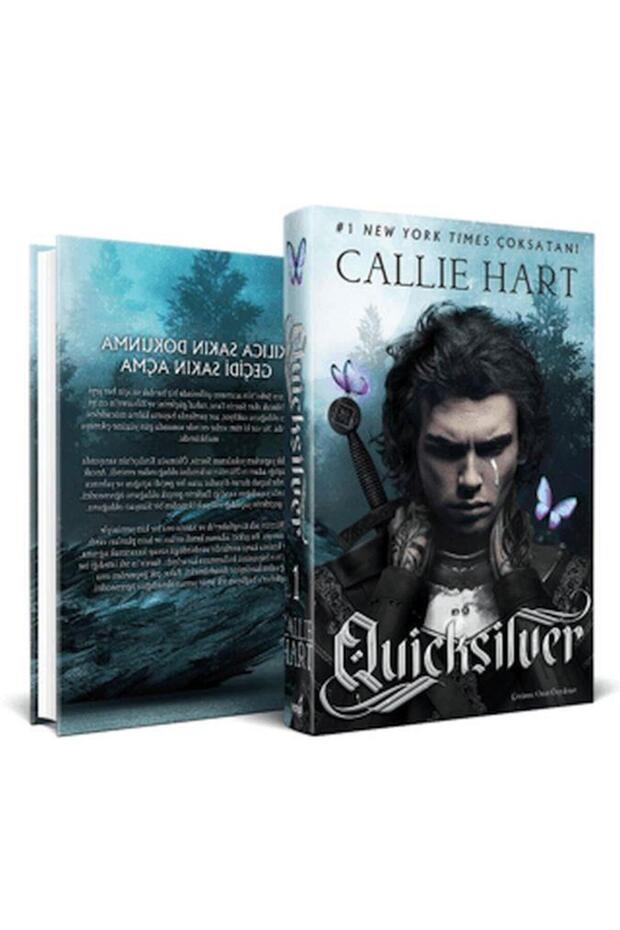 Ouicksilver - Ciltli - Callie Hart - Bdrkitap