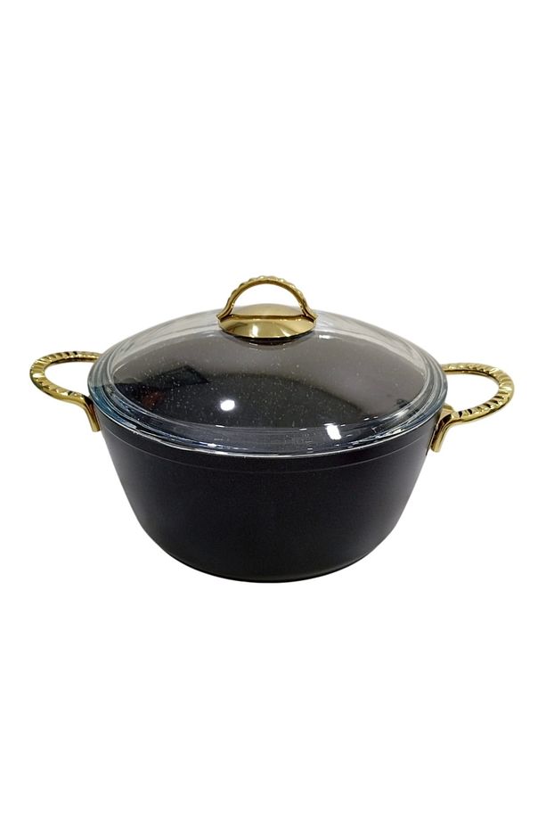 Hitit Gold Tıtanıum 24 Cm / 4,5 Lt. Tencere - 3